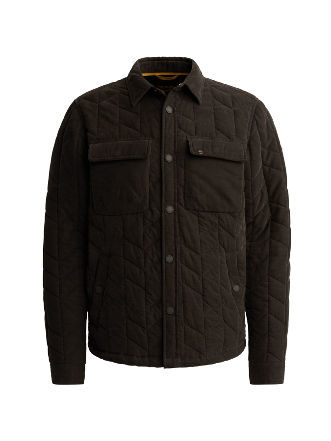 Afbeelding van PSI2609274 8039 Heren Overshirt Fine Quilted  - PME LEGEND